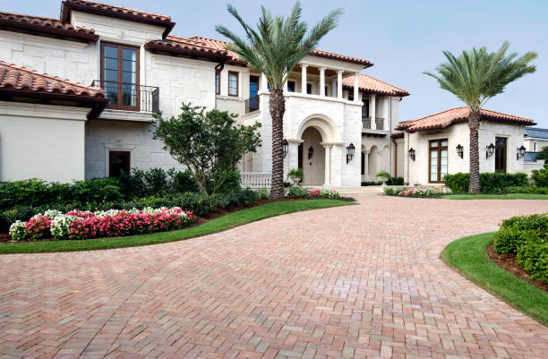 Best Concrete Paver Driveway  in Fanwood, NJ